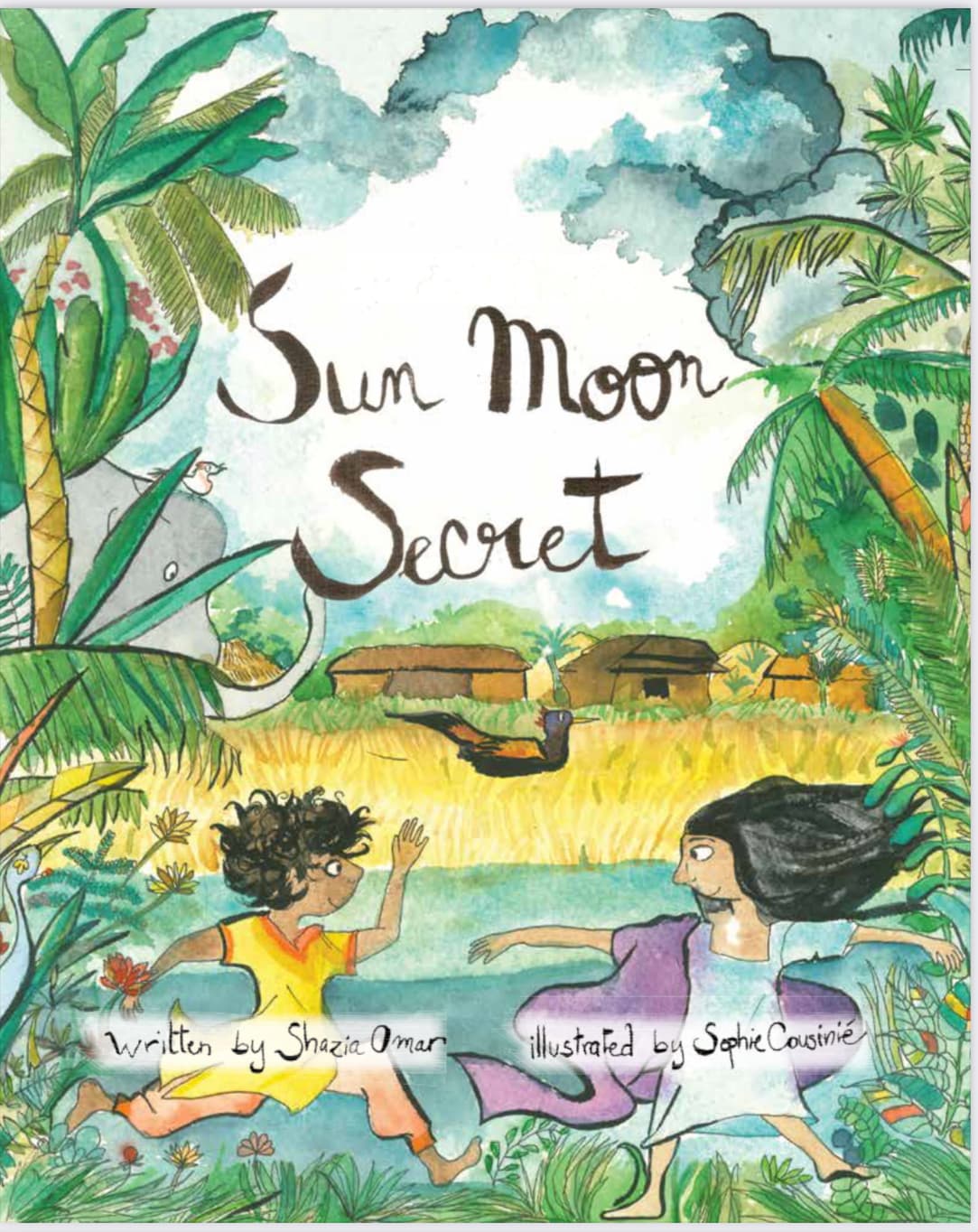 Sun Moon Secret cover