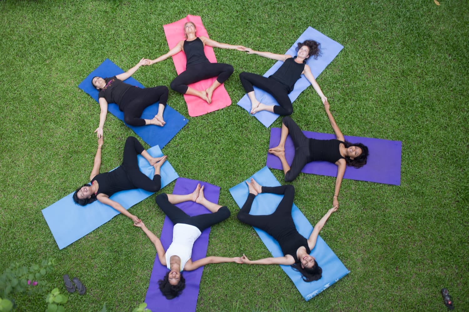 Ashtanga yoga practice